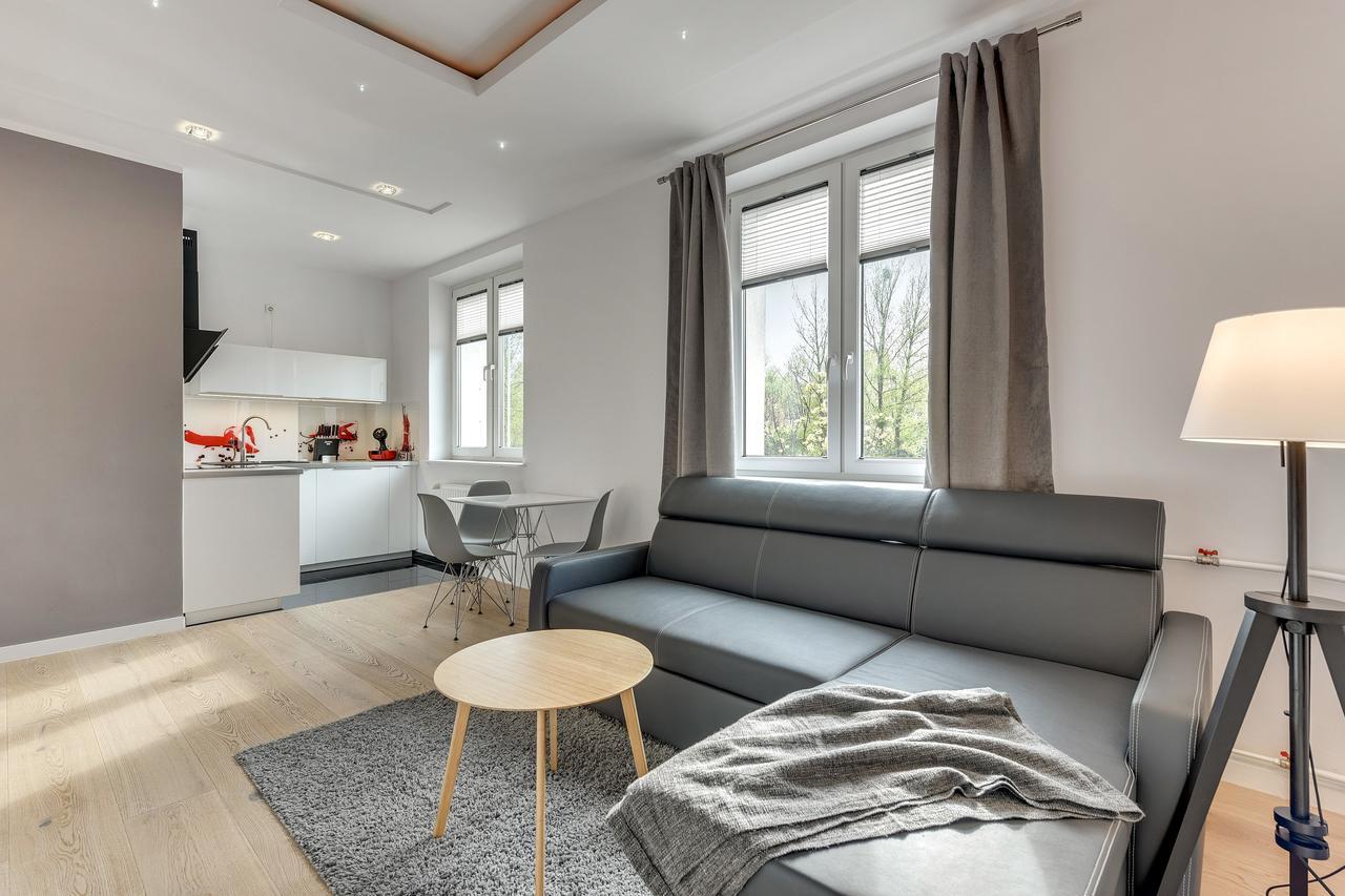 Gdynia Comfort Apartments Wladyslawa IV 外观 照片