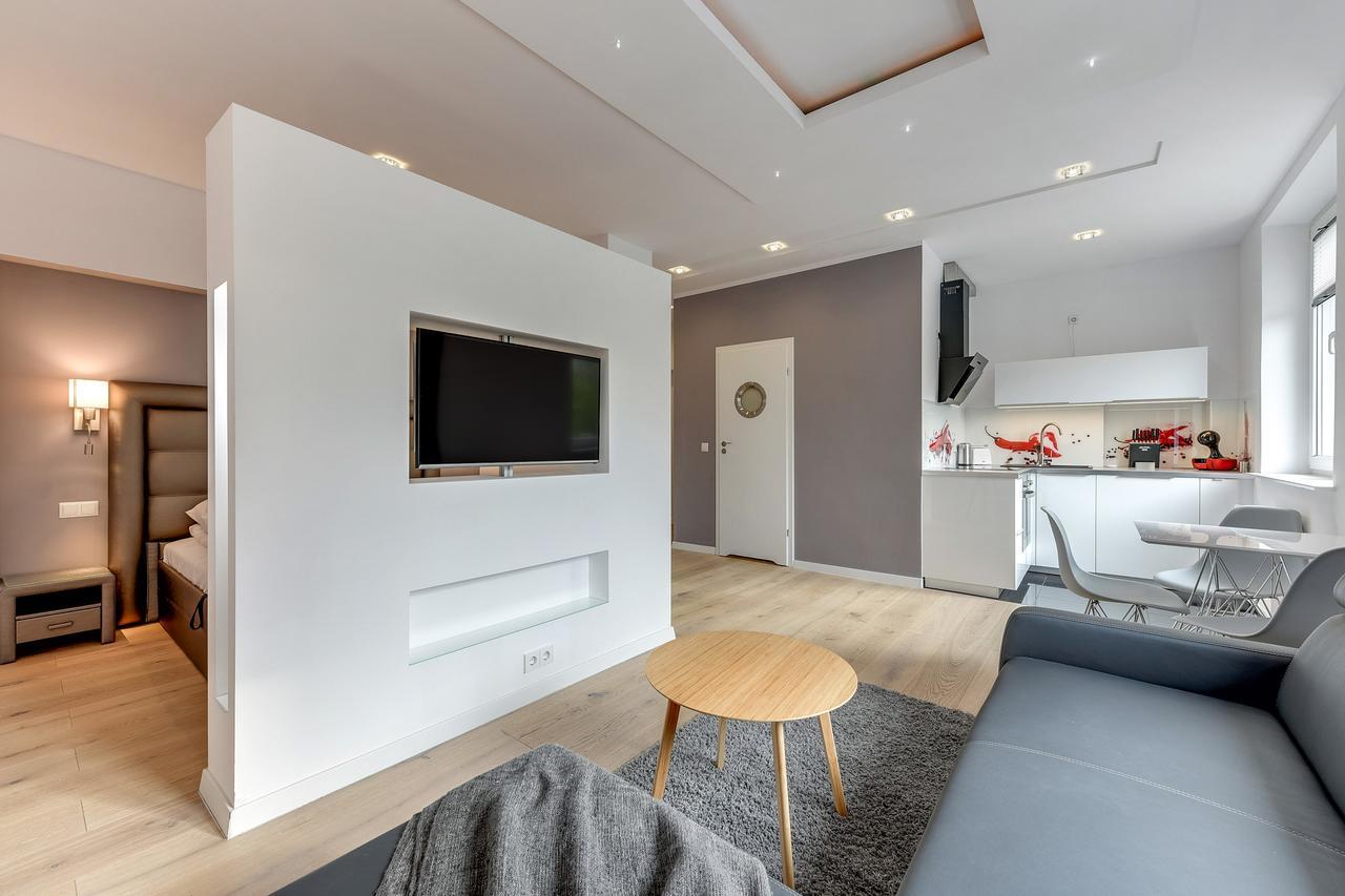 Gdynia Comfort Apartments Wladyslawa IV 外观 照片
